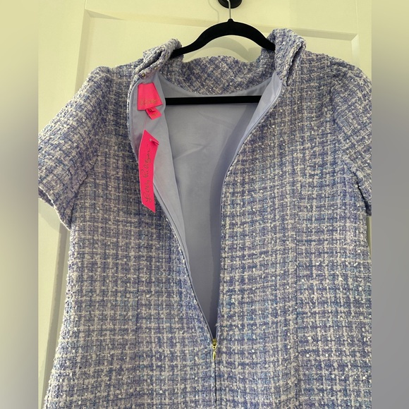 Tiessa Boucle Shift Dress NWT - Picture 7 of 7